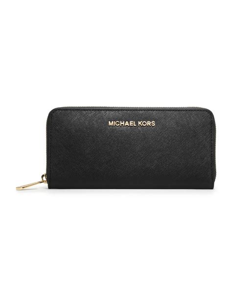 michael kors studded saffiano|Michael Kors saffiano wallet black.